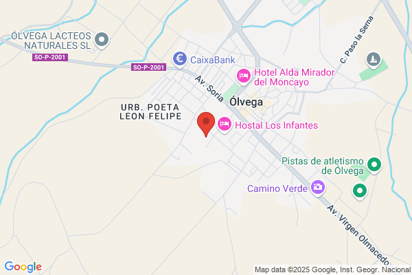 Instituto De Bachillerato De Agreda-Seccion De Eso De olvega