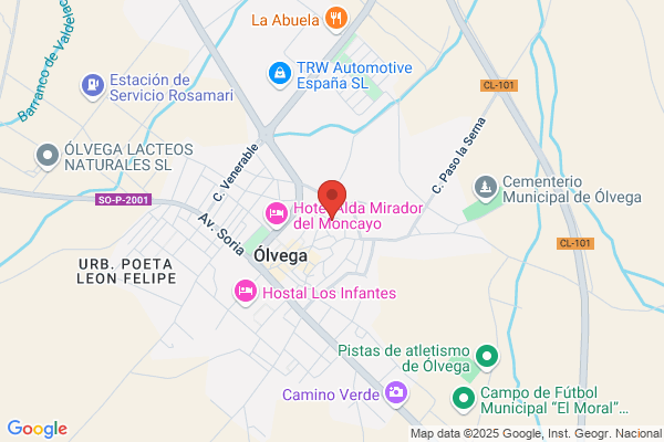 Parroquia De Olvega