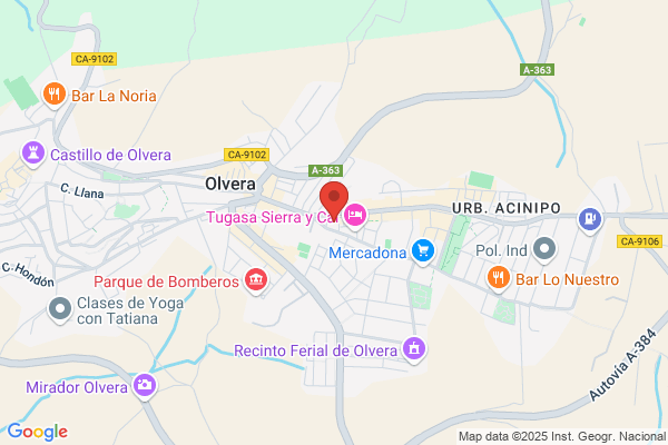 Centro Salud de Olvera