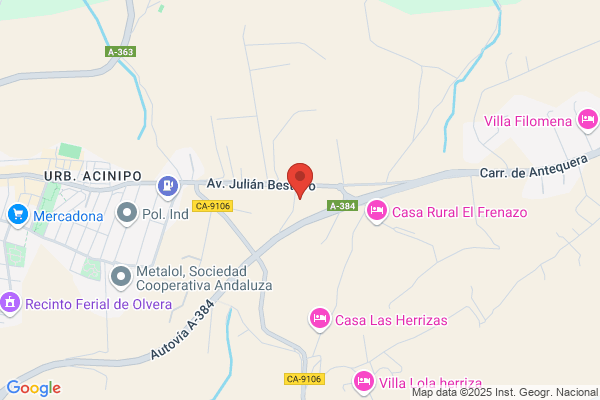 Fuente Del Pino Olvera 92 S.L.