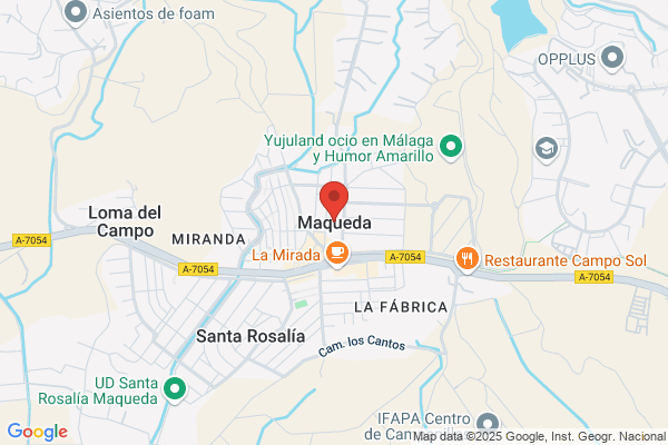 Maqueda Porra g.