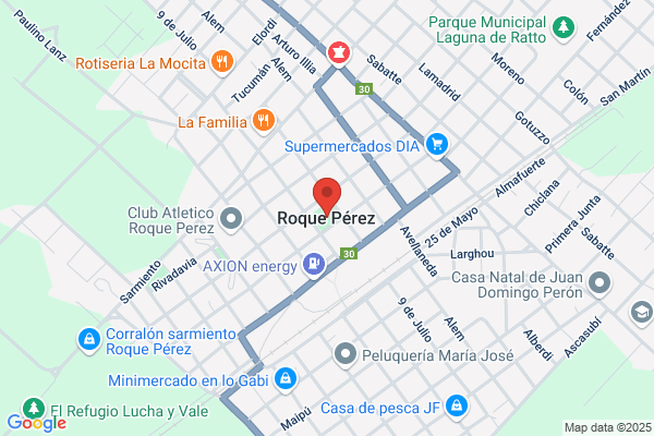 Rio Perez a. Del