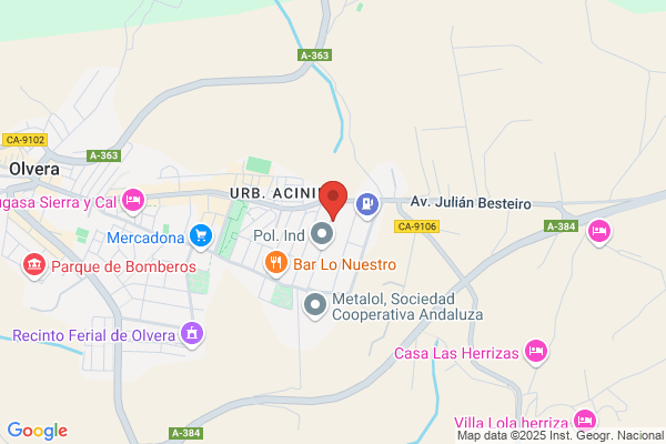 Transportes Y Materiales Pruna S.L.