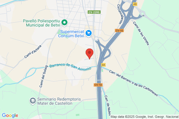 Almacen De Materiales Sebastian Cabrera S.L.