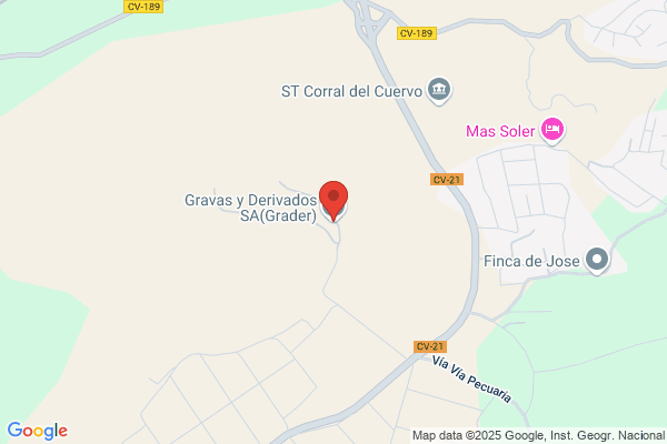 Gravas Y Derivados S.A.