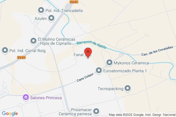 Ceramicas Fanal S.A.