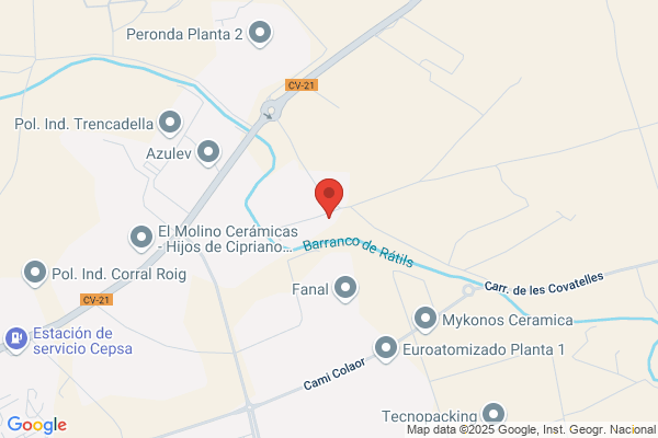 Cerámica Cas S. L.