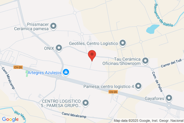 Hispania Ceramica S. L. - Ceramica - fabricacion propia
