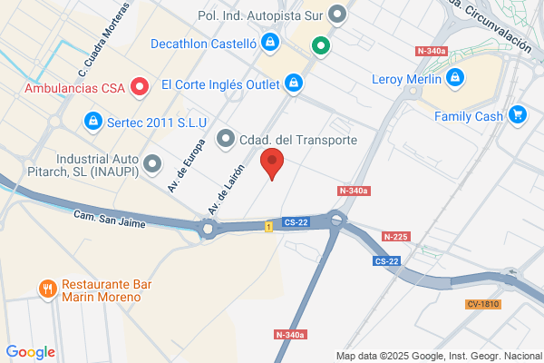 Cooperativa De Transportes Volquetes Castellon S.Coop Valenciana