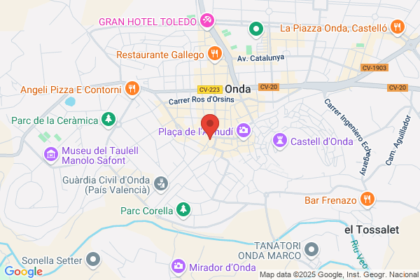 Ayuntamiento De Onda
