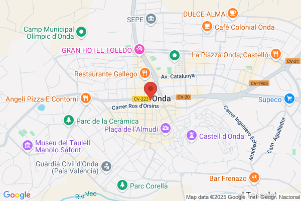 General Optica - Visión y Audición