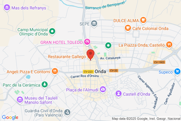 Bar Restaurante Gallego
