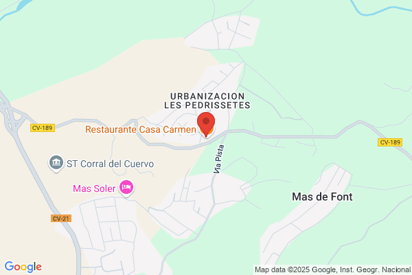 Bar Restaurante El Carmen - Especialidades Internacionales Idioma alem+n - Inglé