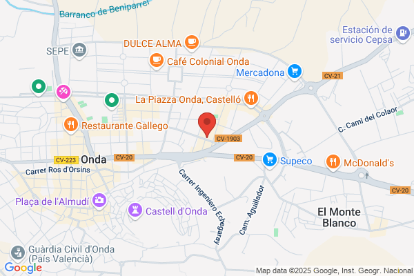El Asador Ondense S.L.