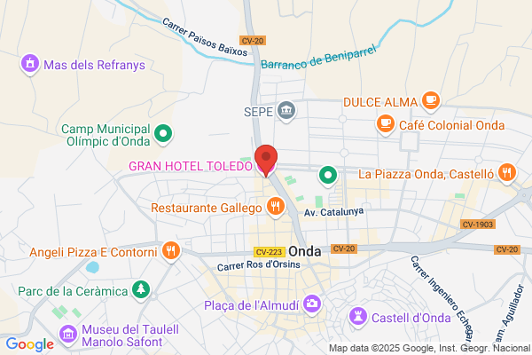 Hotel Restaurante Toledo