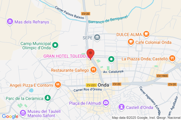 Restaurante Hotel Toledo