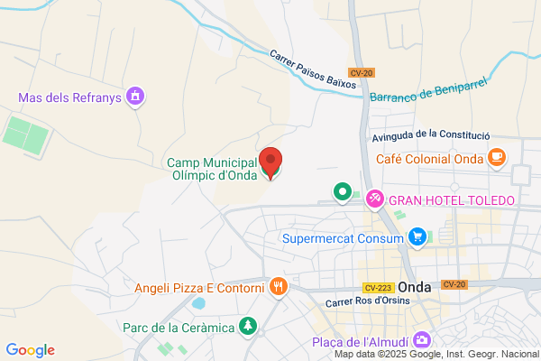 Patronato Municipal De Deportes