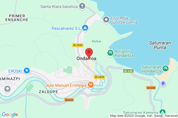 Organizacion De Productores De Pesca De Ondarroa