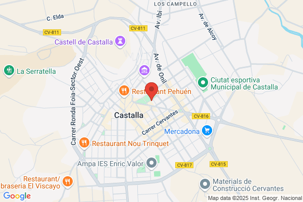 Cafeteria Castalla