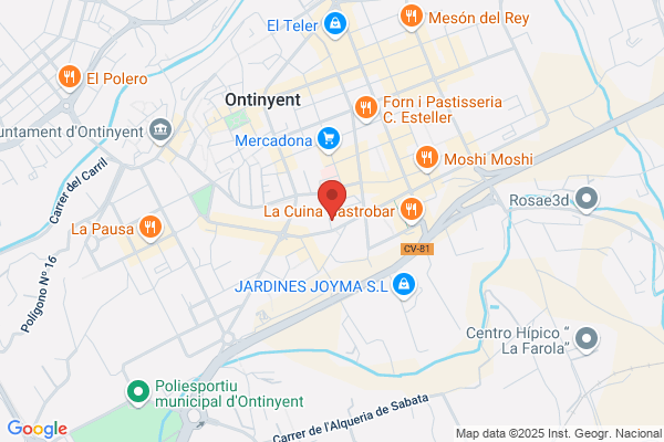 Comunidad De Regantes Riego Mayor De Onteniente