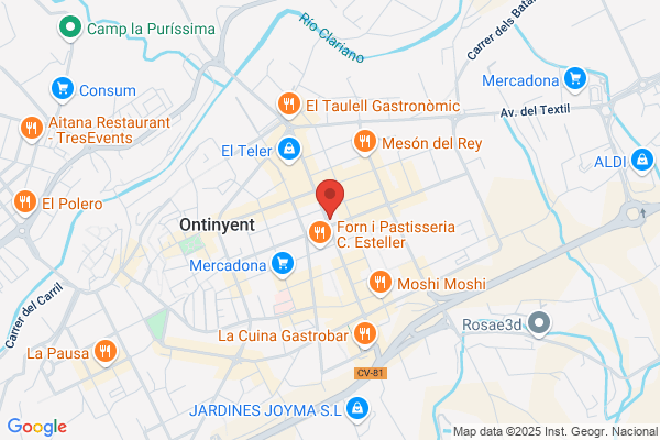 R.Garcia Electronis Sat Ontinyent S.L.