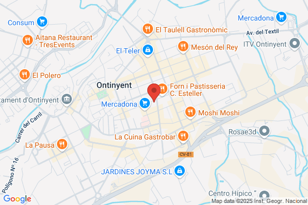 Ejectra Intal·laciones Electriques Ontinyent S.L.