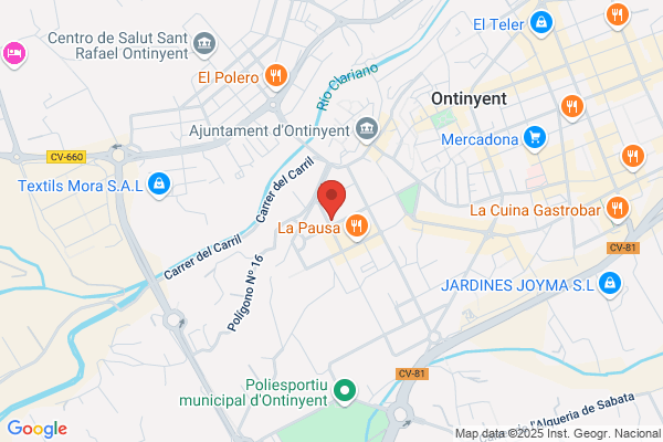 Ayuntamiento De Ontinyent Colegio Publico Egb El llombo