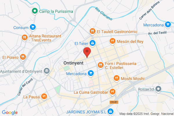 Panificadora Onteniense S.L.