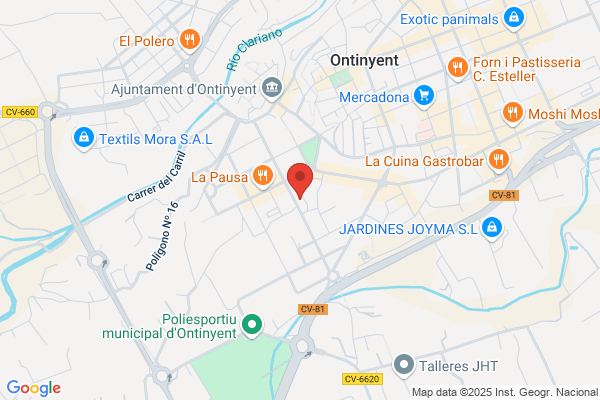 Cetel Ontinyent