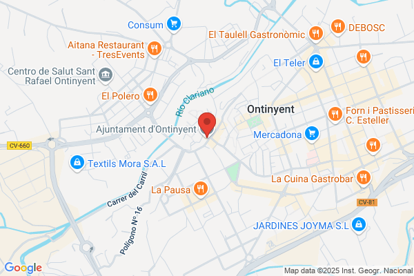 Ayuntamiento De Ontinyent (Conservatori Mun.)