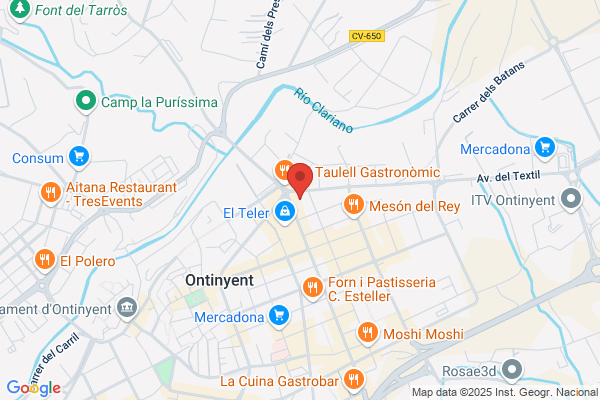 Gas Onteniente S. L.