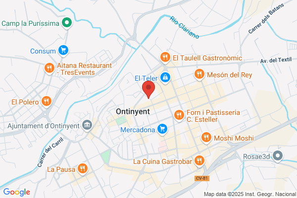 Talleres Tomas - Ontemovil S. L. Chapa y pintura