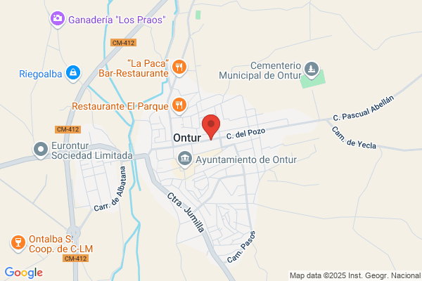 Sat Ontur - Riegos De Socorro Para leñosos