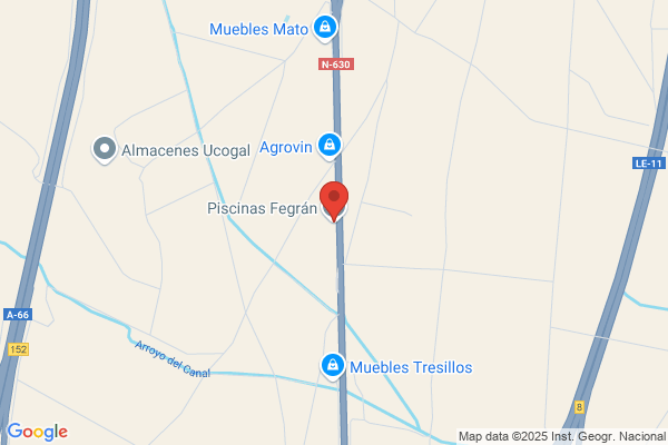 Piscinas Fegrán