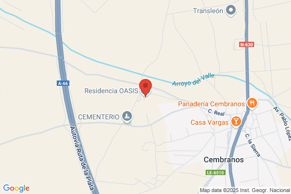 Residencia 3 Edad Oasis