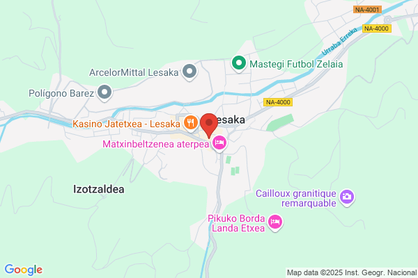 Lizarralde Zabaleta s.