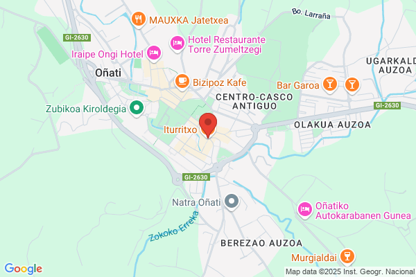 Restaurante Itturritxo