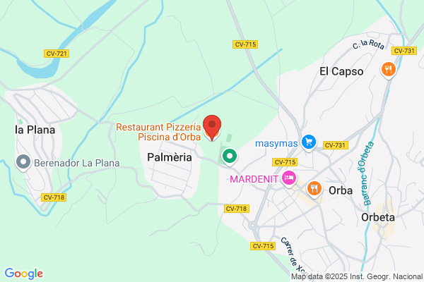 Restaurante La Piscina