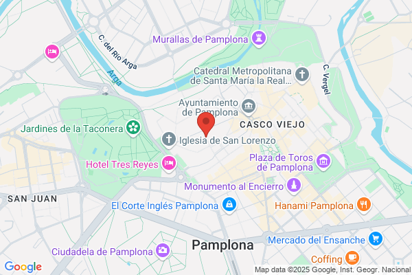 Pamplona Centro Historico-iruña Biziberritzen S.A.