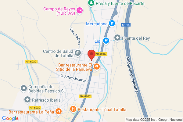 Reformas Iruña