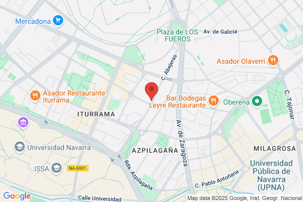Caja De Ahorros Municipal De Pamplona (Sucursal Abejeras)