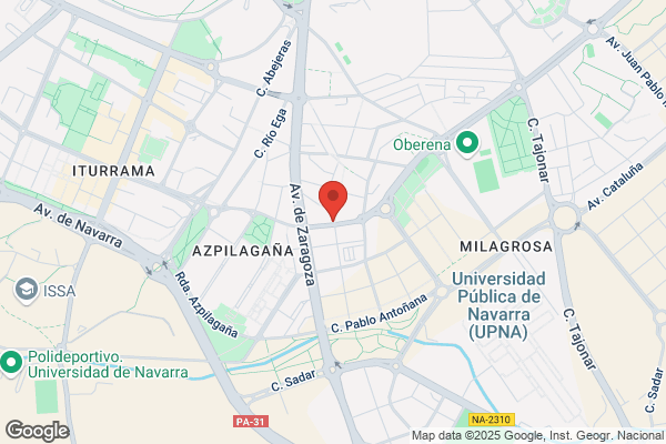 Caja De Ahorros Municipal De Pamplona (Sucursal Milagrosa)