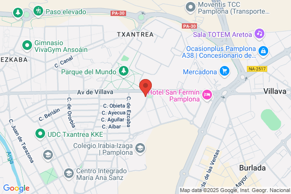 Caja De Ahorros Municipal De Pamplona (Sucursal orvina)
