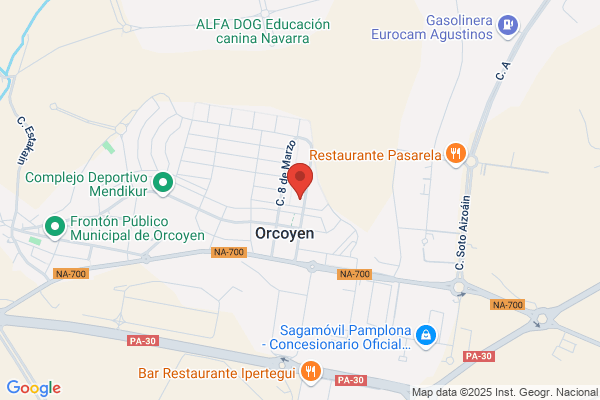Estanco Y Loterías Orkoien