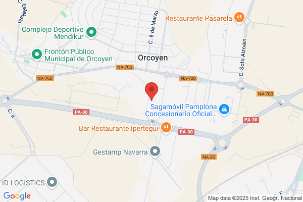 Talleres Auxiliares De Subcontratacion Industria Navarra S.A.