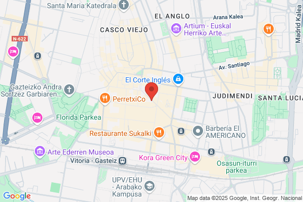 Ventas Internacionales De Perfumeria Y Cosmetica Vascas etxezuri s.A.