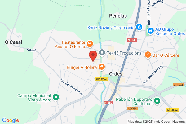 Restaurante Pulperia Os Arcos - Cerrado Los Lunes