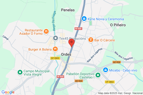 Compañia Gallega De Supermercados S. A.