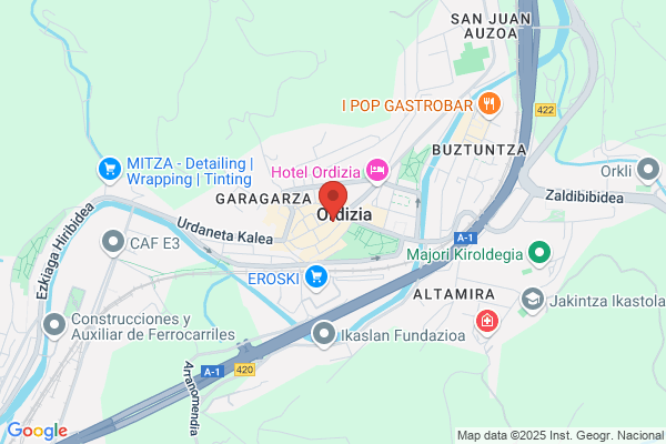 Auzmendi Lizarralde a.
