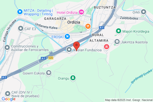 Beiztegi Ruiz De Zuazo g.